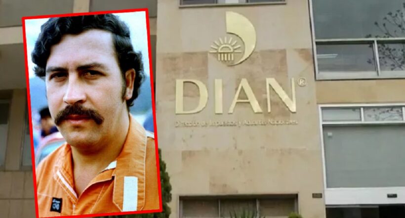 Imágenes que ilustran los líos de la familia escobar con la Dian. 