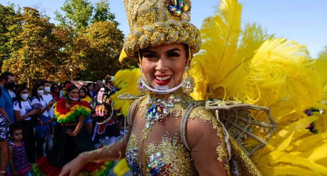 Foto de Carnaval de Barranquilla, en nota de cuál es nueva fecha confirmada tras aplazamiento.