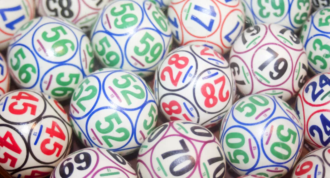 Bolas de lotería ilustra nota sobre resultados de la Lotería de Cundinamarca y la de Tolima de enero 24