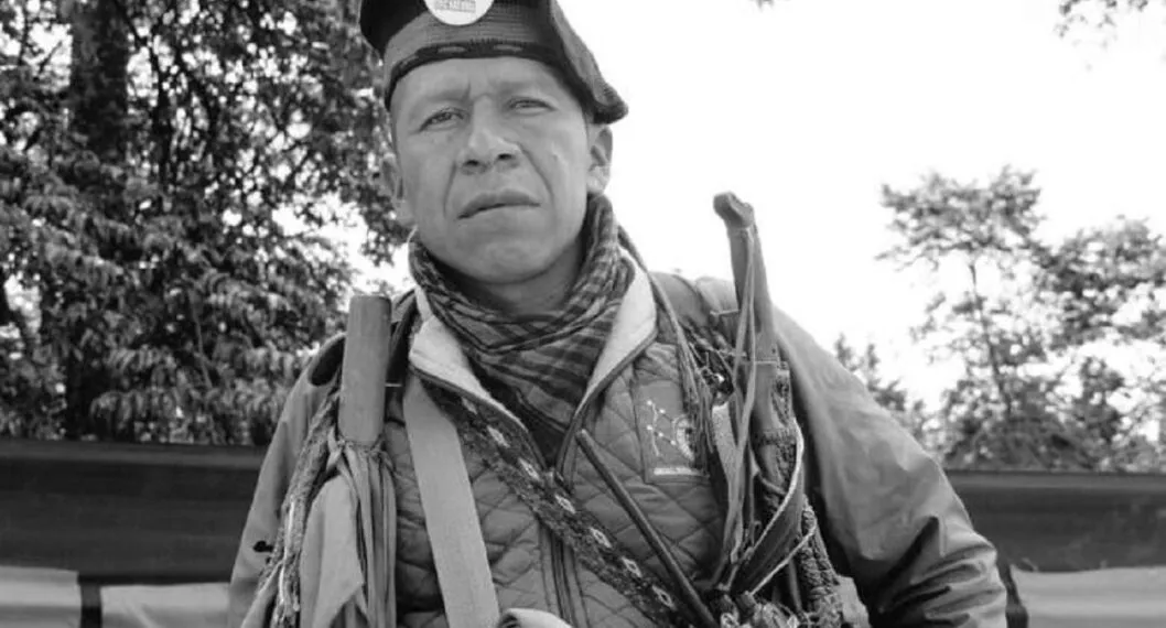 Albeiro Camayo, asesinado líder indígena del Cauca.