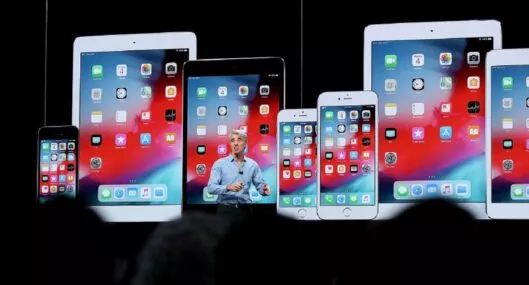 Presentación de iPhone, iPad y más dispositivos de Apple.
