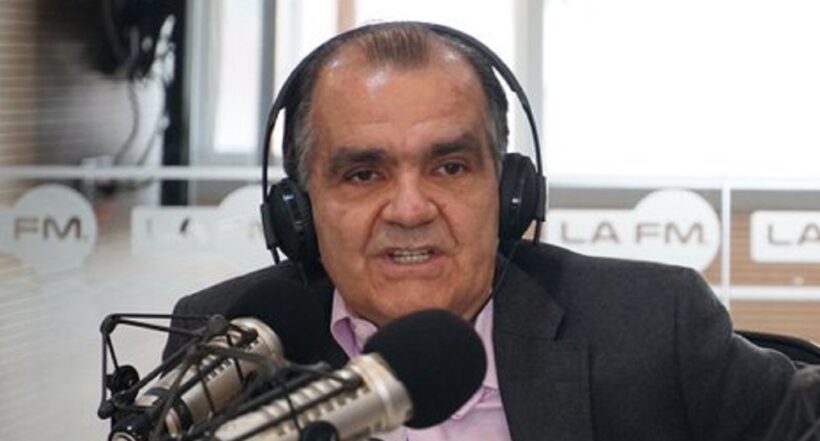 Óscar Iván Zuluaga tiene COVID-19. 