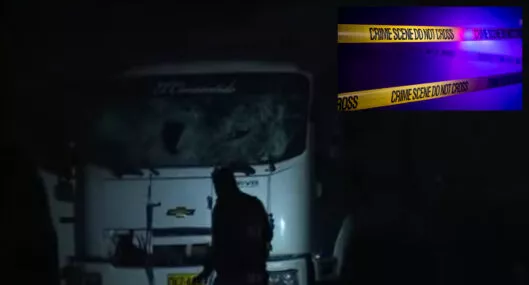 Accidente Bogotá hoy: conductor que atropelló a indígena murió