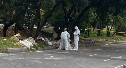 Encontraron cuerpo en un caño de Teusaquillo, en Bogotá