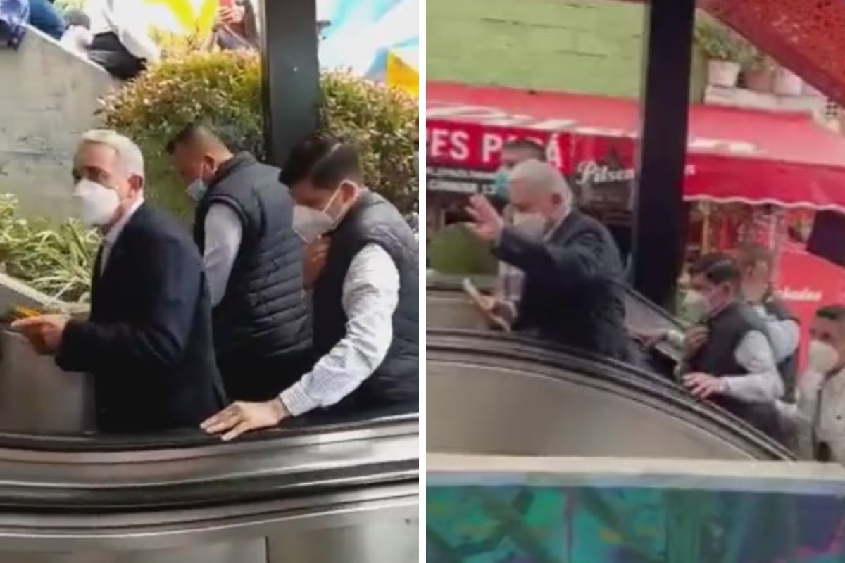 Álvaro Uribe fue abucheado e insultado en la comuna 13 de Medellín (video)