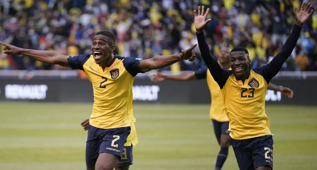 Ecuador empató con Brasil y está casi clasificado al Mundial