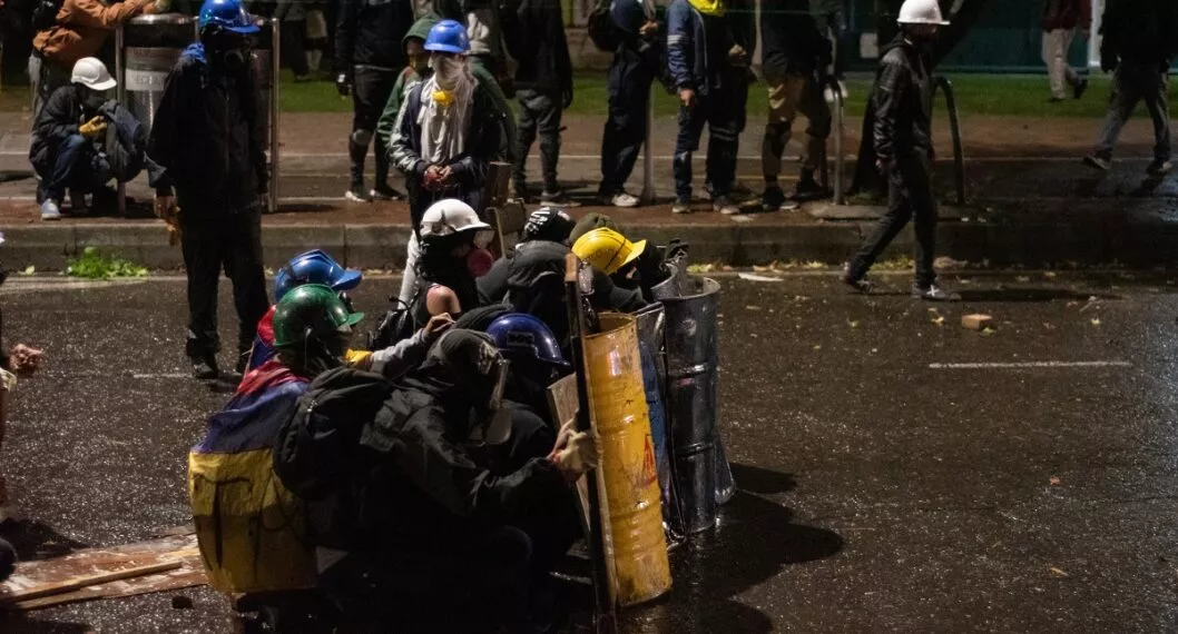 Protestas en Bogotá hoy determinarán si militarización era la solución