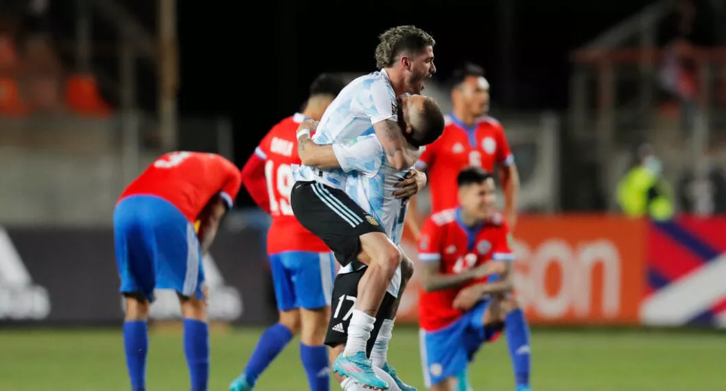 Selección Argentina denuncia malos tratos en Chile: "No había ni agua"
