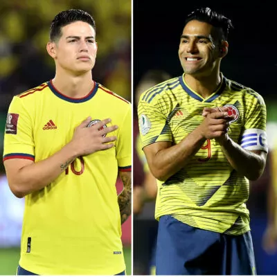 James Rodríguez: cuánto mide y pesa el futbolista colombiano