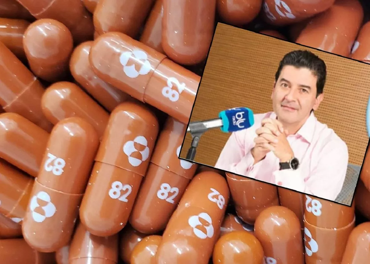 Néstor Morales habló sobre los no vacunados y la pastilla antivocid.