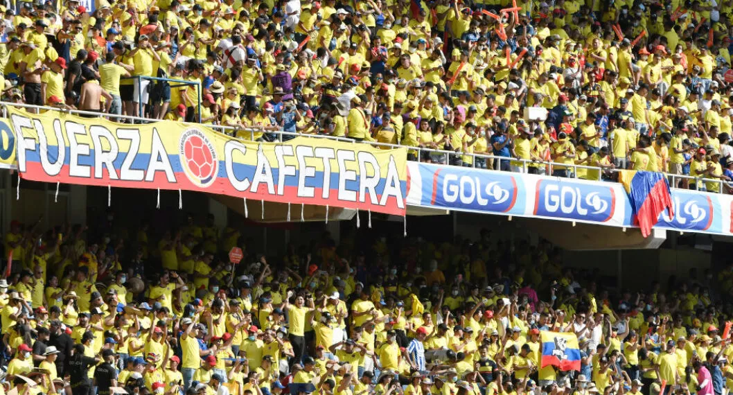 Pelea de los hinchas en el partido de Colombia vs. Perú: qué pasó en el estadio Metropolitano