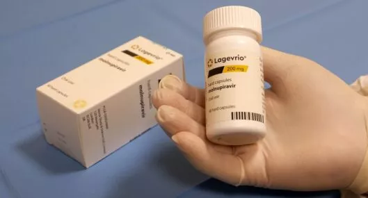 Invima autorizó pastilla anticovid para usarla en Colombia en pacientes leves