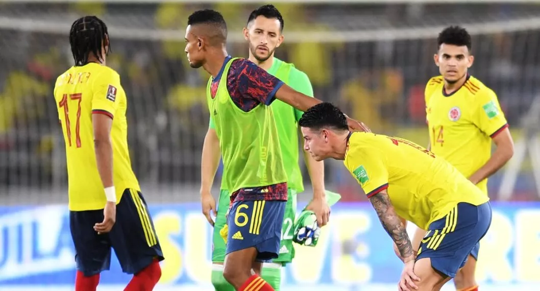 Selección Colombia y sus cuentas para ir al Mundial de Catar 2022.