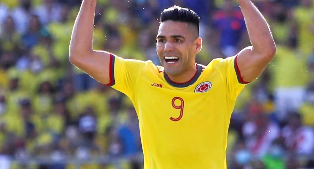 Falcao García, se quejó de falta de aliento de hinchas de la Selección Colombia.