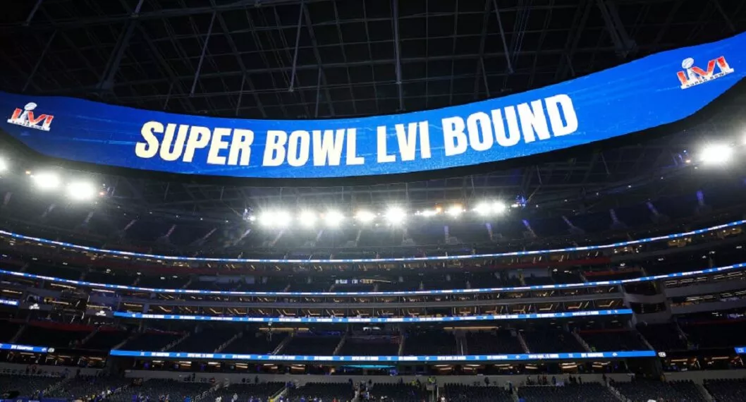 Imagen de LA Rams que ilustra nota; Super Bowl 2022, Cincinatti Bengals vs. Los Angeles Rams en febrero 13