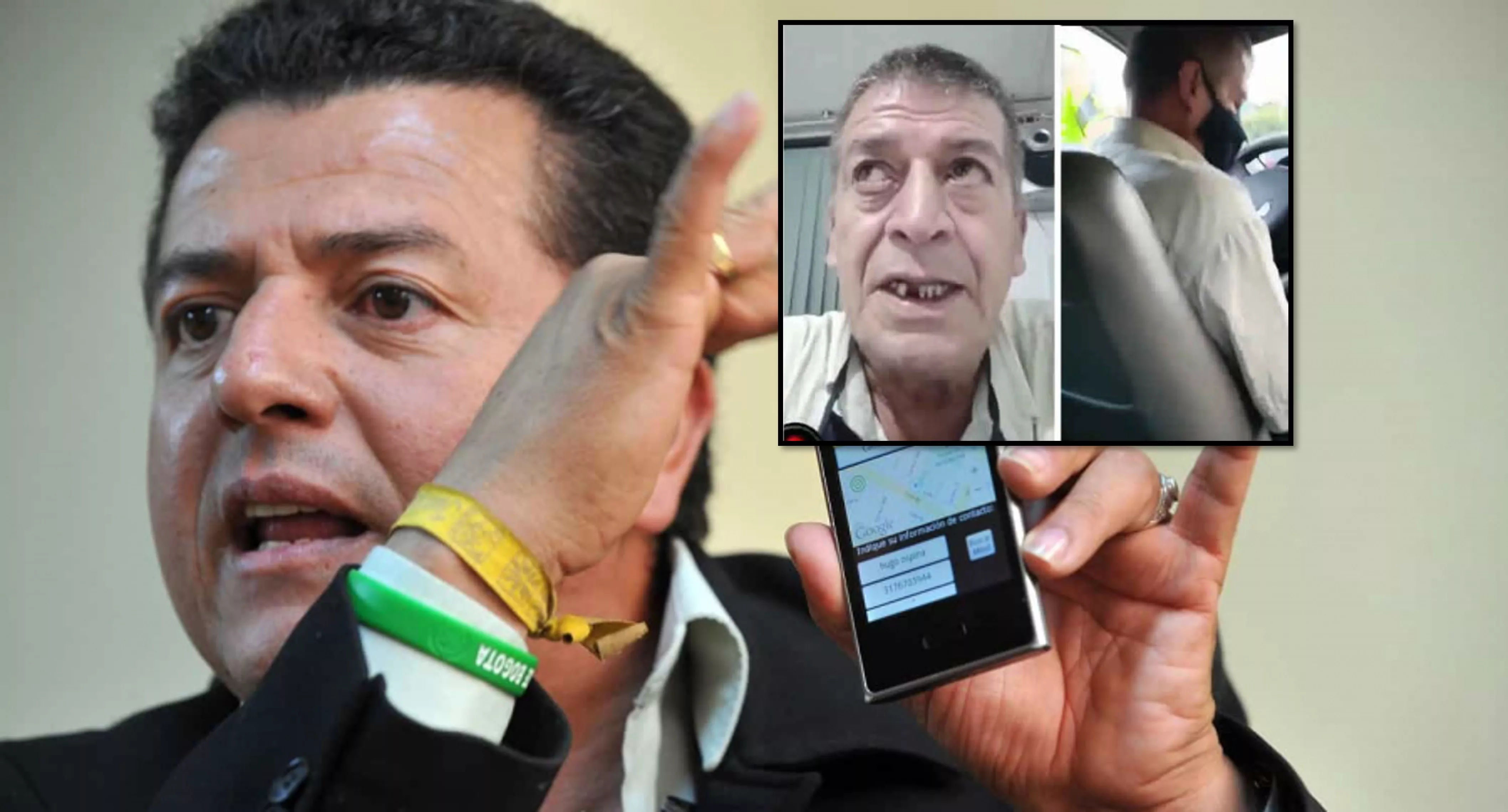 InDriver: video de conductor sapeado por concejal en Manizales despertó el interés de Hugo Ospina, representante de los taxistas.