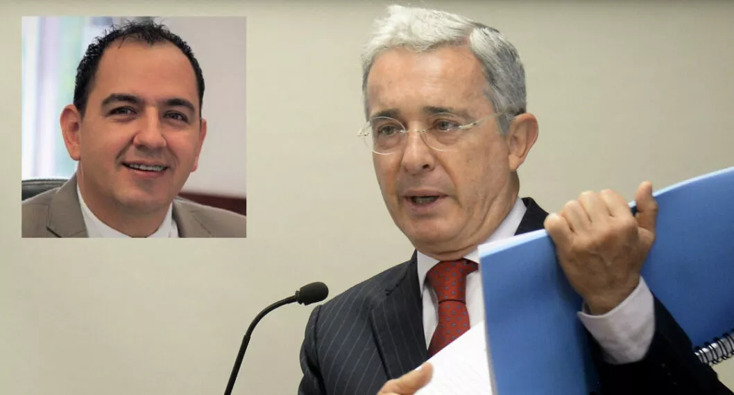 Imagen de Álvaro Uribe, que critica a concejal de Manizales que tendió trampa a anciano