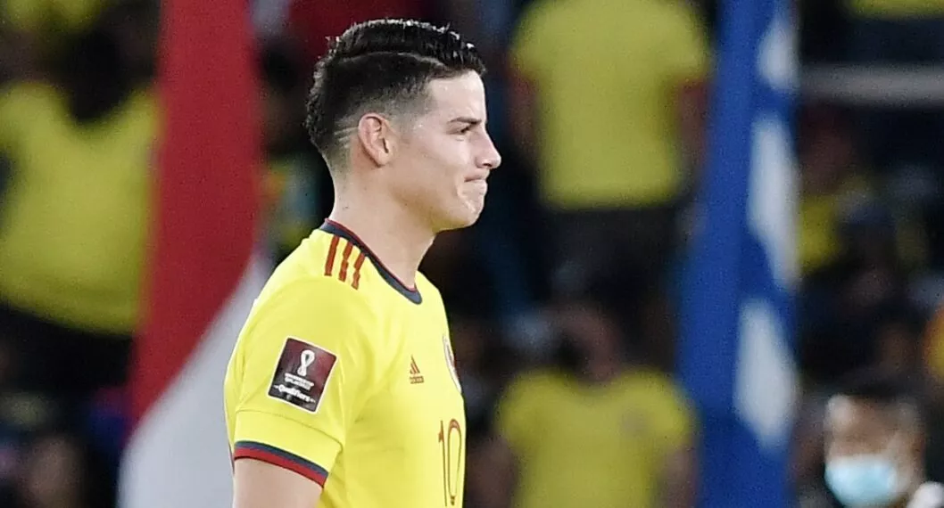 Por qué James Rodríguez no estaría en la formación titular de Colombia vs. Argentina hoy.