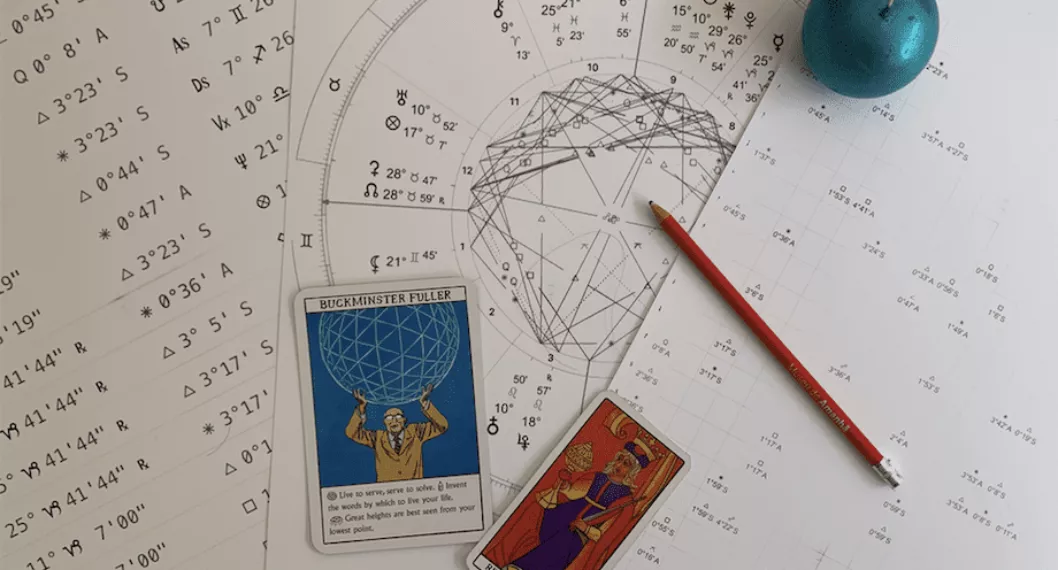 Virgo y sus cartas guía, a propósito de su horóscopo lunar para febrero.