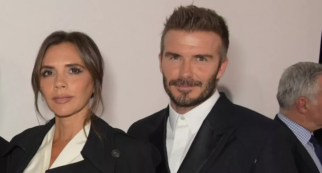 David Beckham y Victoria Beckham ilustra nota sobre lo que ella come para mantener su figura