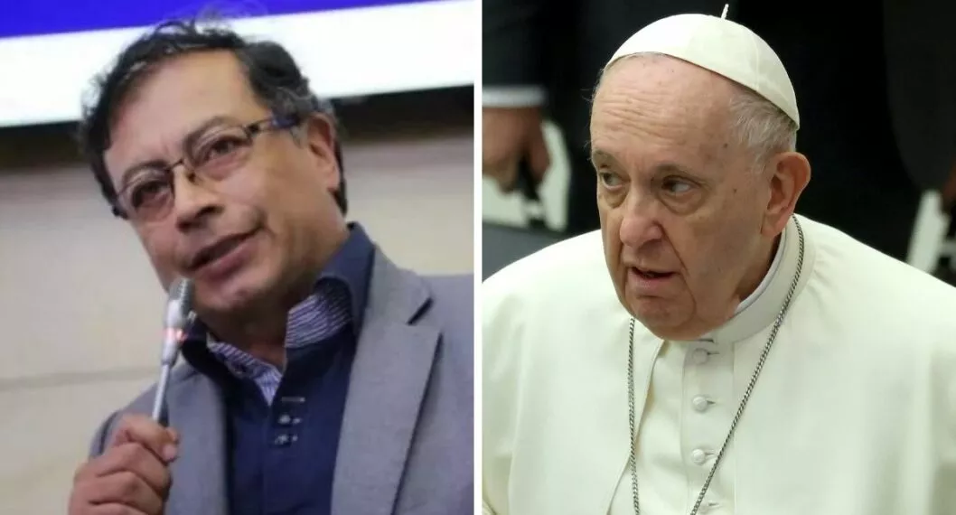 Gustavo Petro se reuniría con el papa Francisco en El Vaticano