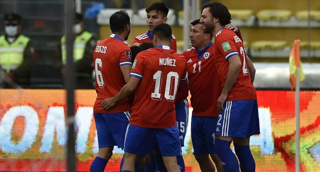 Chile le ganó a Bolivia en Eliminatorias y complicó más a Selección Colombia