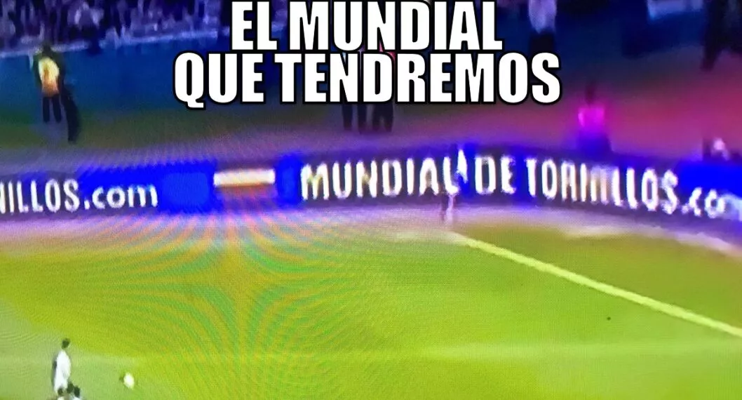 Meme para eliminación de Selección Colombia tras derrota ante Argentina.