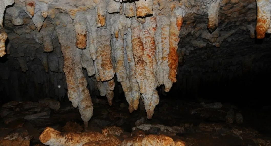 Cueva El Edén, en Cunday (Tolima)