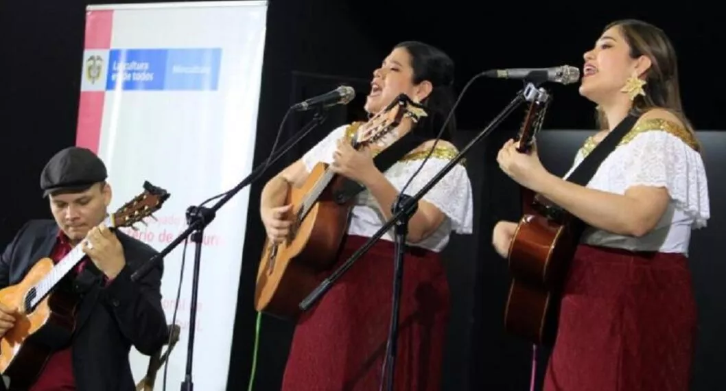 Imagen de intérpretes ilustra artículo Festival Nacional de la Música Colombiana regresa de manera presencial