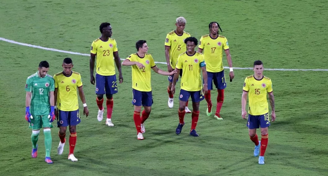 Imagen de la Selección que ilustra nota; Colombia, afuera de Catar 2022 y dinero que dejará de ganar el país