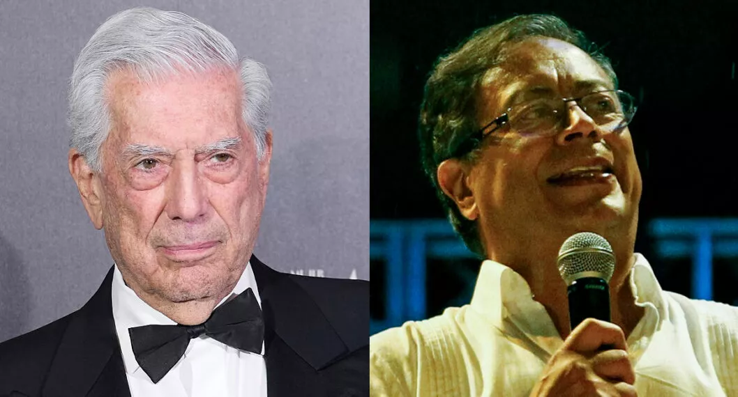 Imagen de Mario Vargas Llosa, que hizo duro comentario a Gustavo Petro y Venezuela