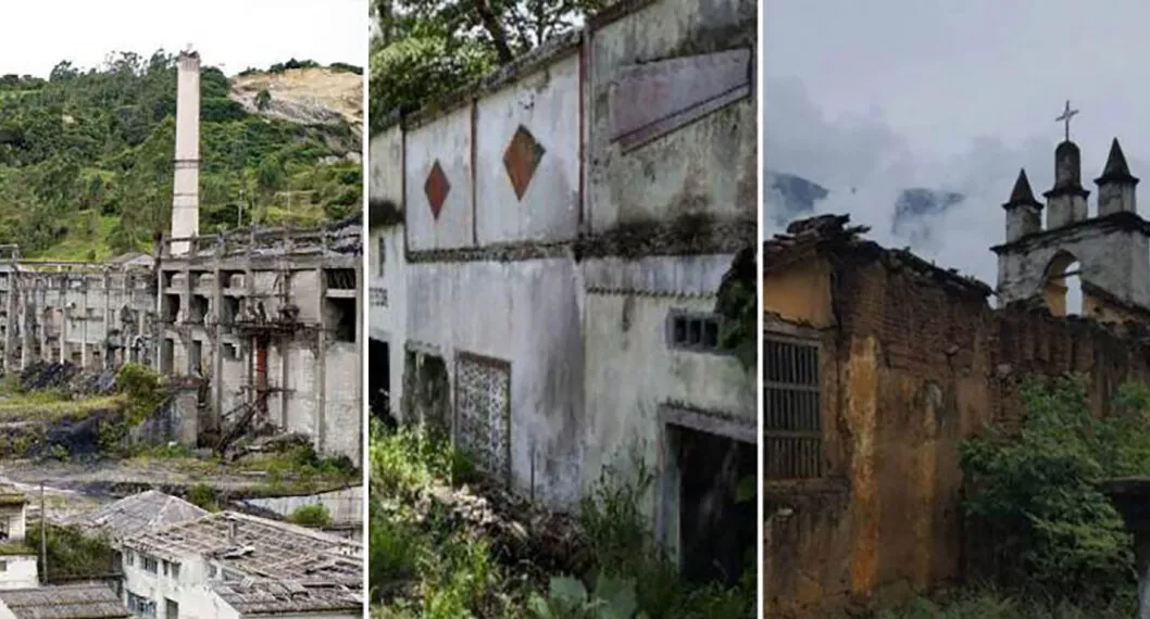 Pueblos fantasmas de Colombia.