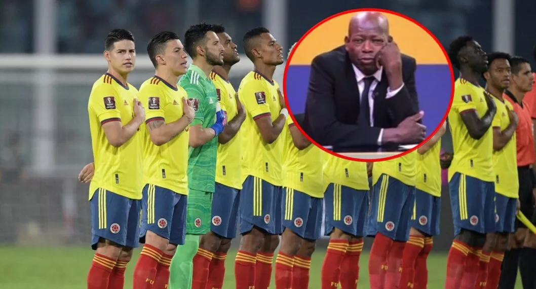Tino Asprilla critica a los jugadores de la Selección Colombia y al técnico Reinaldo Rueda.