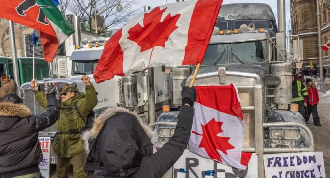 Canadá, en medio de protestas por restricciones por COVID-19