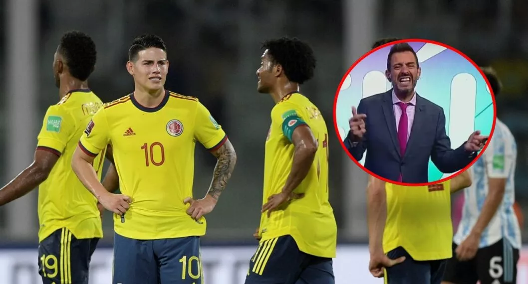 Pablo Giralt, periodista argentino de DirecTV, criticó fuertemente a la Selección Colombia.