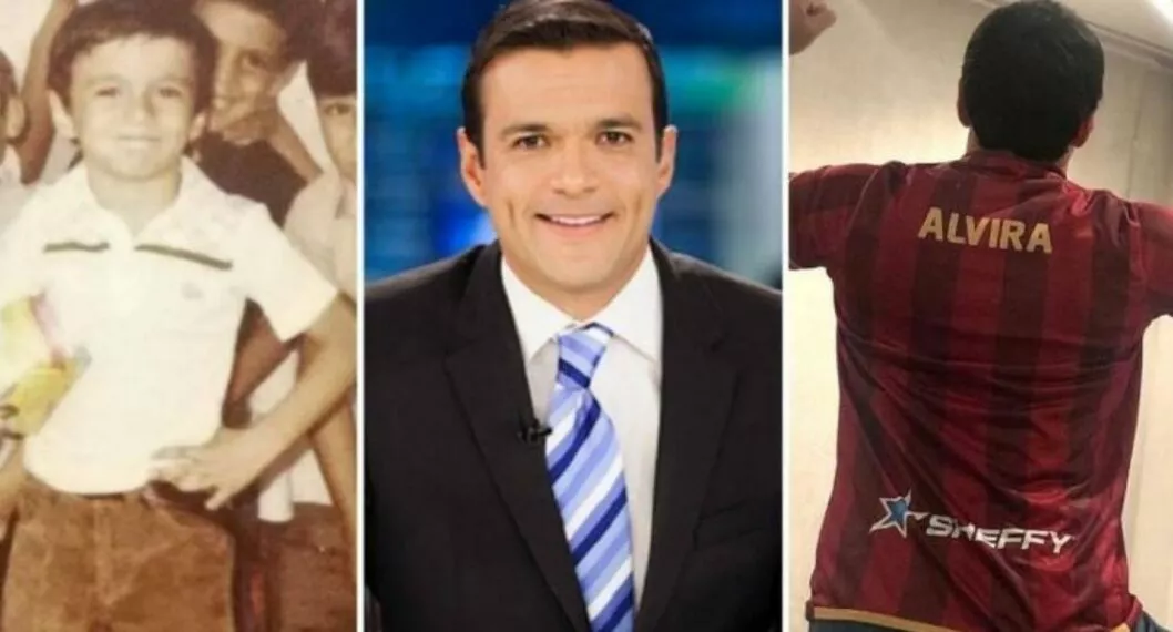 En la actualidad, Juan Diego Alvira es presentador del noticiero de Caracol Noticias.