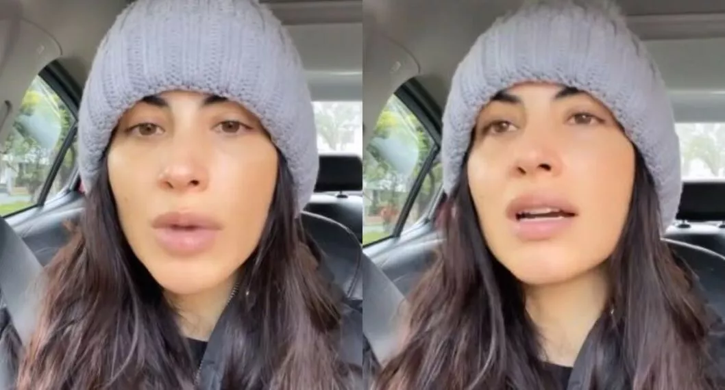 Video: Jessica Cediel responde a críticas a quienes dicen que usa la misma ropa