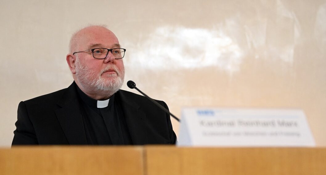 Reinhard Marx, cardenal alemán que defiende terminación del celibato