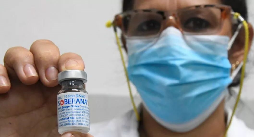 Imagen de vacuna cubana que ilustra nota; Cuba llevará vacuna a Europa tras aparente éxito en Irán y Venezuela