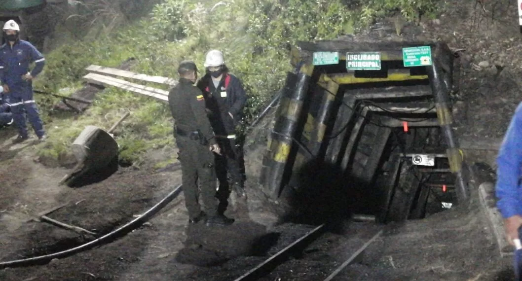 5 trabajadores murieron en explosión de mina en en Samacá, Boyacá