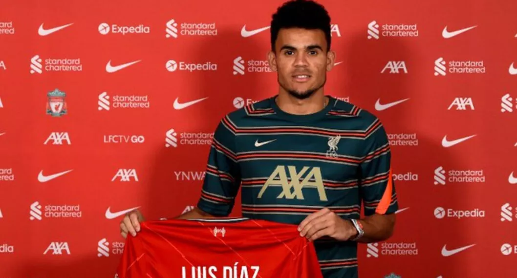 Luis Díaz ya tiene el precio de su camiseta en el Liverpool. 
