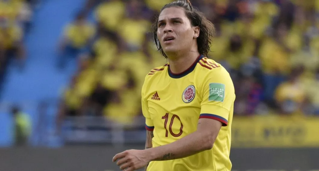 Juan Fernando Quintero fue crítico con la crisis de la Selección Colombia