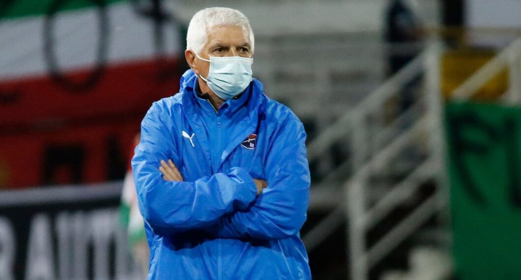 Julio Comesaña, entrenador de Medellín, revela las mañas de Once Caldas en la Liga BetPlay.
