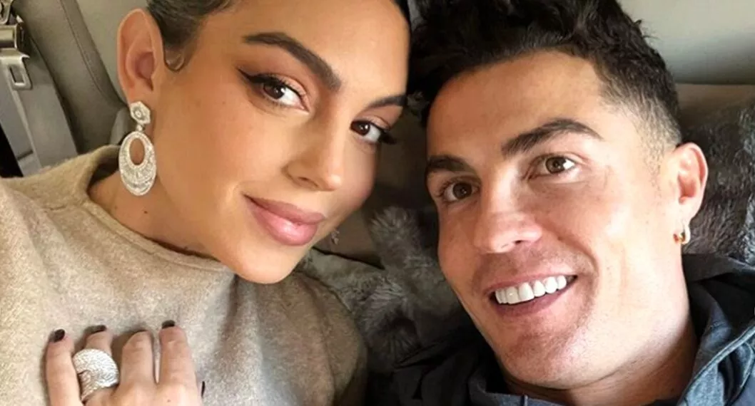 Georgina Rodríguez, pareja de Cristiano Ronaldo, le regaló una camioneta.