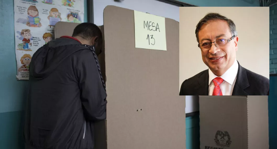 Gustavo Petro y el voto en blanco, grandes ganadores de encuesta RCN