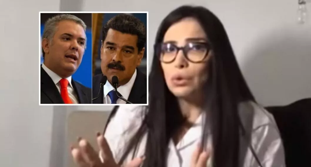 Aída Merlano espera que Iván Duque pida su extradición ante Nicolás Maduro