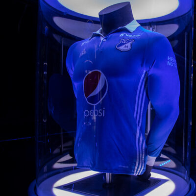 Millonarios estrenaría patrocinador principal para su camiseta desde julio,  2022