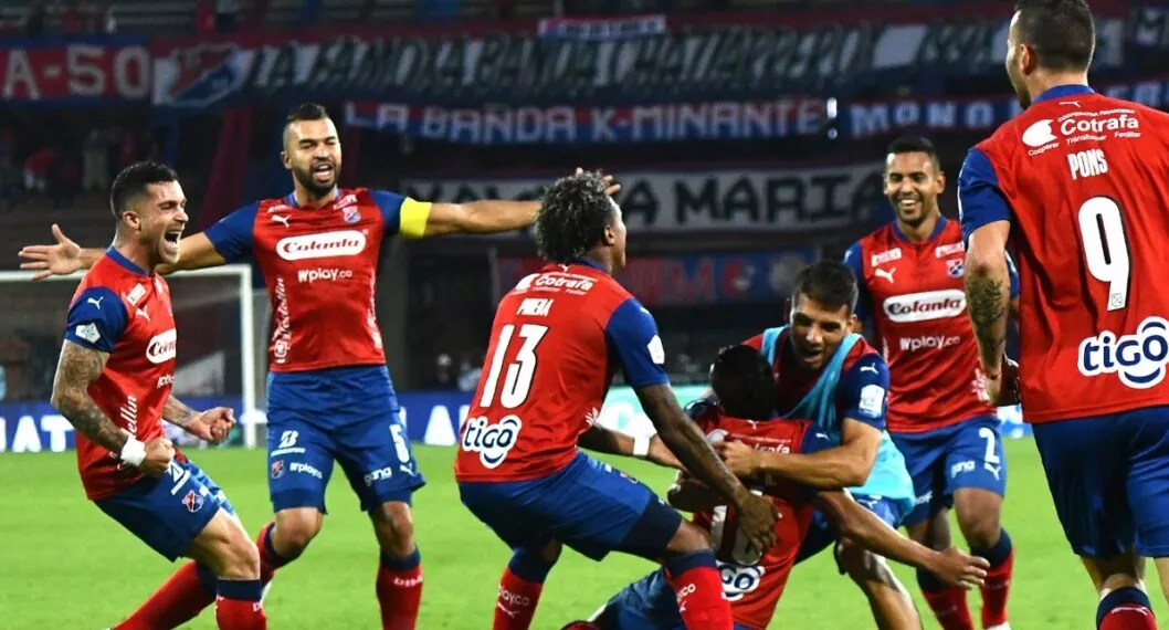 Independiente Medellín paseó al Cortuluá y se afianzó en Liga Betplay