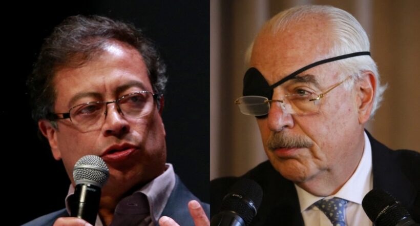 Gustavo Petro y Andrés Pastrana, protagonistas de nuevas polémicas.