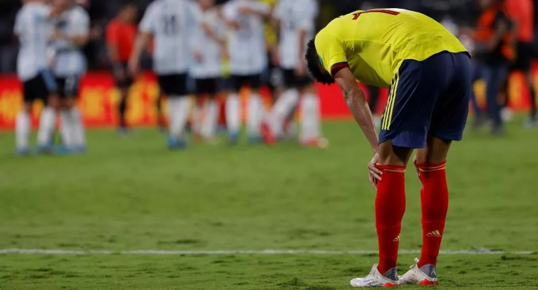 Foto de Luis Díaz, en nota de Selección Colombia en puesto en ranking FIFA, por qué es el peor en últimos 9 años.